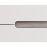 Hangend badkamermeubel 100 cm wit grijs met wastafel, spiegel en verlichting Iris 100 Verkoop