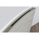 Wit hangend badkamermeubel 100 cm met 3 deuren, wastafel, spiegel en lamp Golf 100 Verkoop
