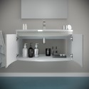 Badkamermeubel 80 cm met wastafel en spiegel Giulia 80 Verkoop