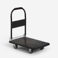 Opvouwbare transportwagen met 4 wielen voor het vervoer van bagage tot 200 kg Kerry Aanbieding
