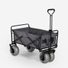 Opvouwbare strandwagen met 4 grote luchtbanden Dory Aanbieding
