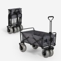 Opvouwbare strandwagen met 4 grote luchtbanden Dory Aanbod