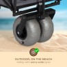 Opvouwbare strandwagen met 4 grote luchtbanden Dory Catalogus