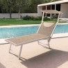 Set van 2 aluminium ligbedden Santorini Limited Edition Aankoop