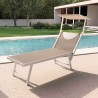 4 Aluminium strand ligbedden Limited Edition Santorini Karakteristieken