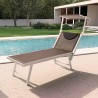 Set van 20 Santorini Limited Edition ligbedden van aluminium Verkoop