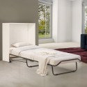 Opklapbed met matras en lattenbodem 80x190 cm Atena Verkoop