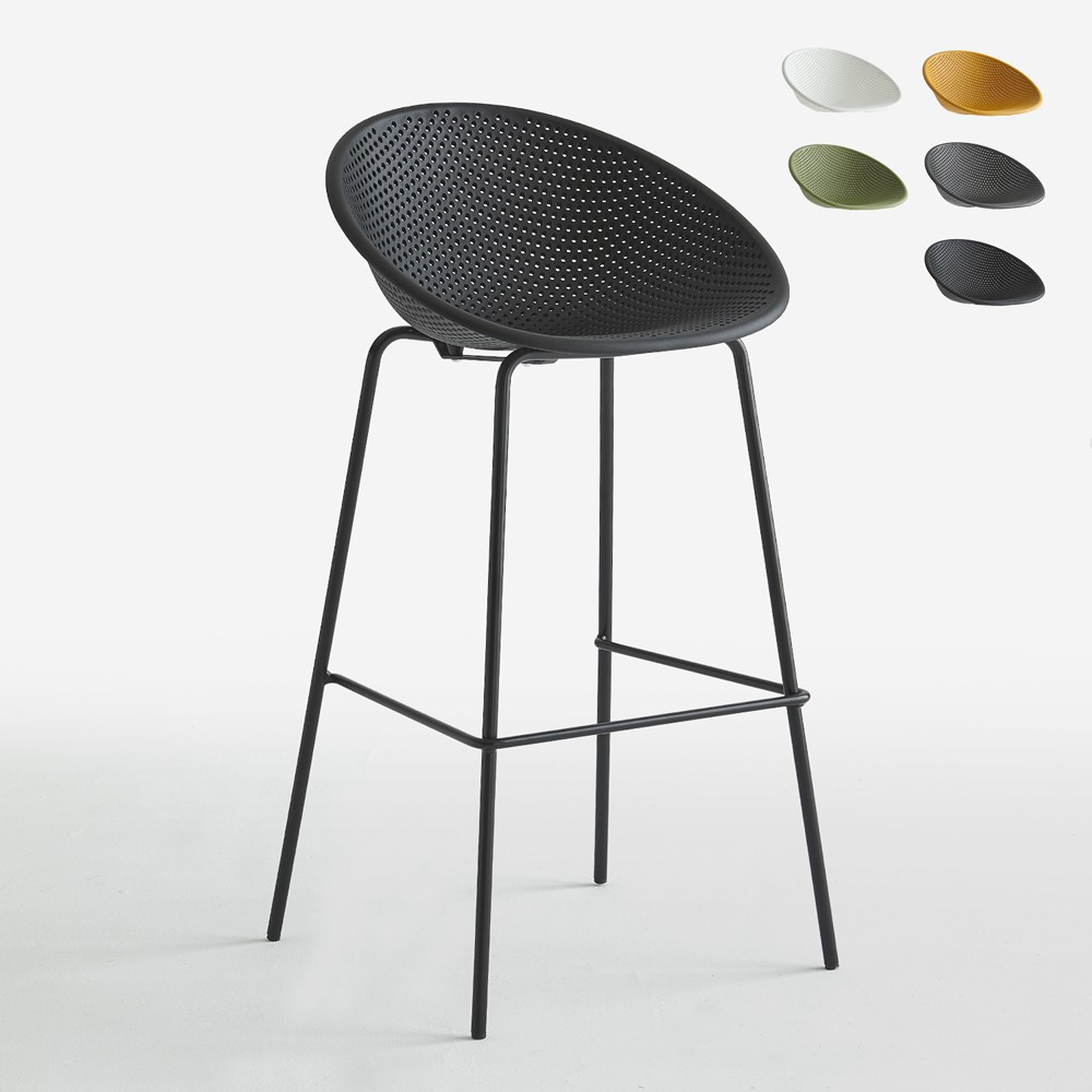 Modern design kruk Flaund voor bar, restaurant, of het keukeneiland