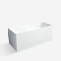 Vrijstaand rechthoekig ligbad 150x68 cm in modern design Saria Verkoop