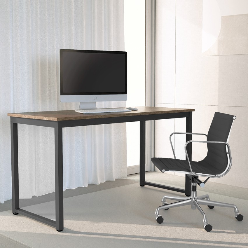 Industrieel bureau Milwaukee van 140x60 cm Aanbieding Industrieel bureau Milwaukee van 140x60 cm Aanbieding