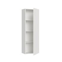Modern wit inklapbaar stapelbed met kast Kando H Keuze