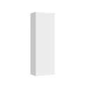 Modern wit inklapbaar stapelbed met kast Kando H Model