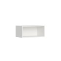 Modern opklapbaar stapelbed wit Kando L ruimtebesparend design Voorraad