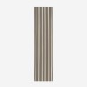 4 x akoestische wandpanelen 240x60 cm palissanderhout Swald Aanbod