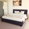 Tweepersoons bed Basel King met opbergruimte 160x190 cm 
