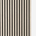 4 x akoestische wandpanelen 240x60 cm palissanderhout Swald Keuze