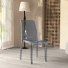 Set van 18 transparante Grand Soleil Cristal Light stoelen voor horeca of thuis Verkoop