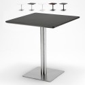 Vierkante salontafel Horeca van 70x70 cm 