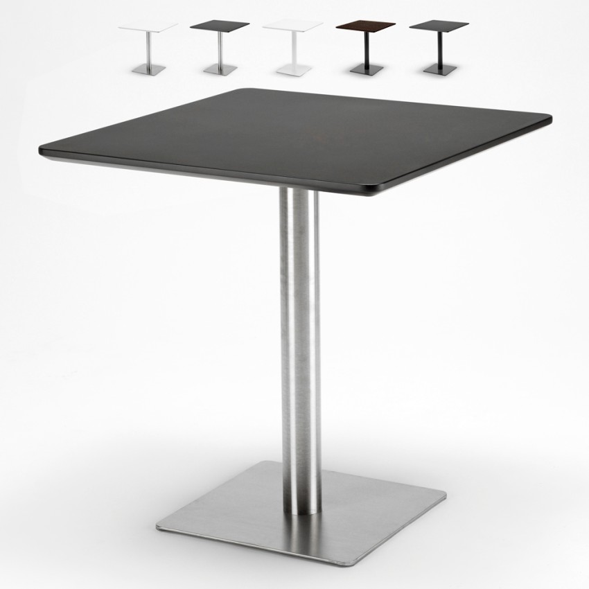 Vierkante salontafel Horeca van 70x70 cm Vierkante salontafel Horeca van 70x70 cm
