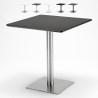 Vierkante salontafel Horeca van 70x70 cm 