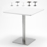 Vierkante salontafel Horeca van 70x70 cm 