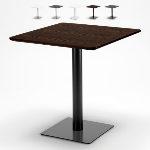 Vierkante salontafel Horeca van 70x70 cm Aanbieding