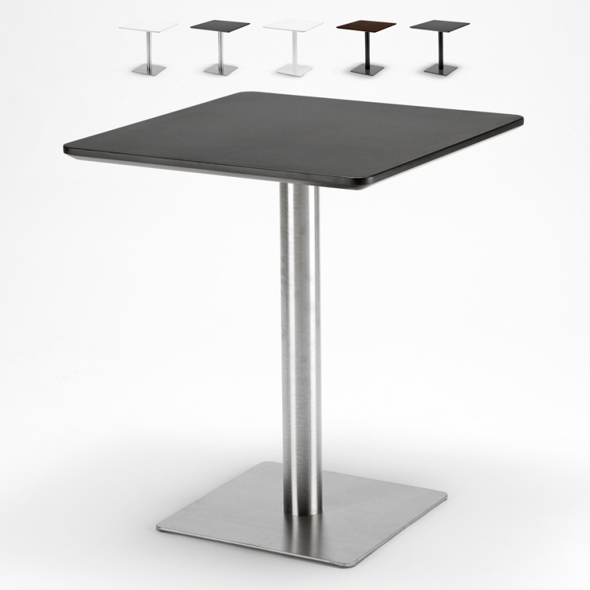 Vierkante salontafel Horeca van 60x60 cm Aanbieding Vierkante salontafel Horeca van 60x60 cm Aanbieding