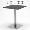 Vierkante salontafel Horeca van 60x60 cm Aanbieding
