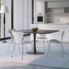 Vierkante tafel met afgeronde randen Lillium 100 Verkoop