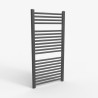 Elektrische handdoekradiator badkamerradiator met thermostaat 100 cm wifi 600 W Tawoo+ Catalogus