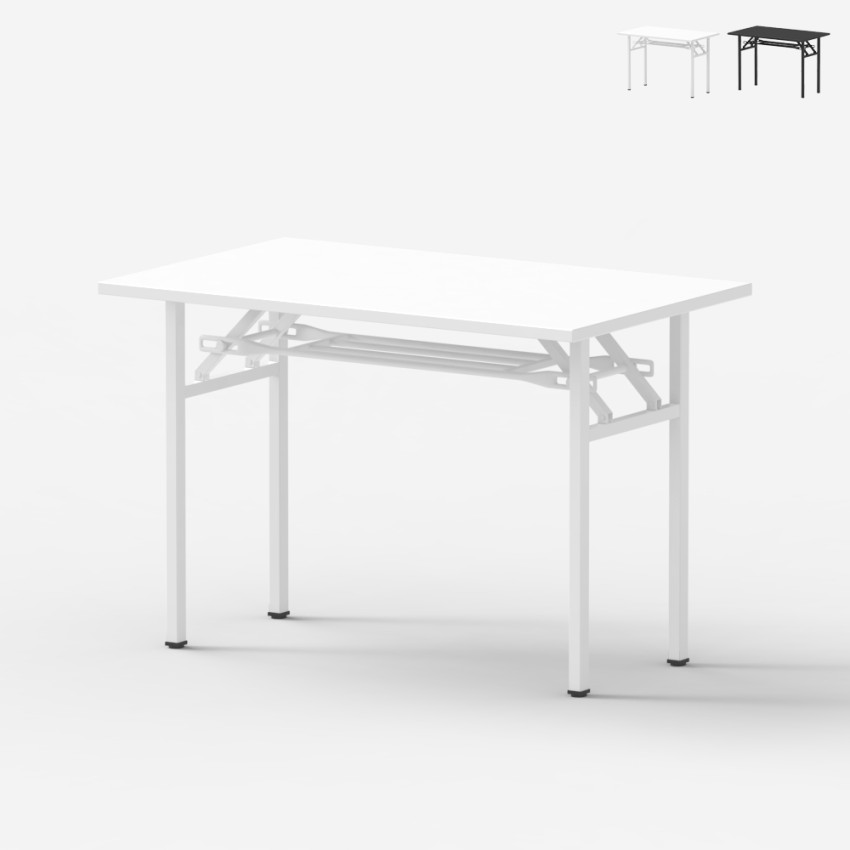 Opvouwbaar ruimtebesparend bureau met 2 niveaus 100x60 cm Foldesk Plus Aanbieding Opvouwbaar ruimtebesparend bureau met 2 niveaus 100x60 cm Foldesk Plus Aanbieding