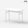 Opvouwbaar ruimtebesparend bureau met 2 niveaus 100x60 cm Foldesk Plus Aanbieding