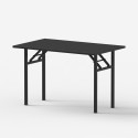 Ruimtebesparend opvouwbaar smart working bureau Foldesk 120x60 cm Voorraad