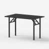 Ruimtebesparend opvouwbaar smart working bureau Foldesk 120x60 cm Voorraad