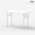 Opvouwbaar ruimtebesparend bureau voor smart working Foldesk 100x60 cm Aanbieding