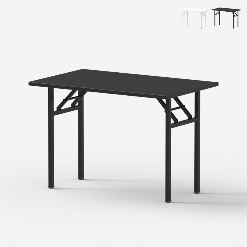 Opvouwbaar ruimtebesparend bureau voor smart working Foldesk 100x60 cm Verkoop Opvouwbaar ruimtebesparend bureau voor smart working Foldesk 100x60 cm Verkoop