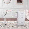 Ruimtebesparende opklapbare manicuretafel met wielen Nais Verkoop