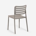 Stoelen voor binnen en buiten van polypropyleen Billow Karakteristieken
