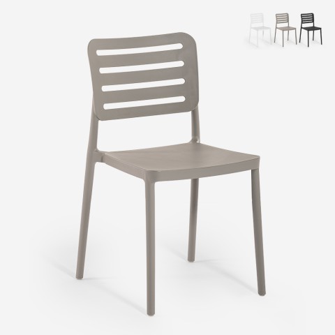 Stoelen voor binnen en buiten van polypropyleen Billow Aanbieding
