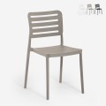 Stoelen voor binnen en buiten van polypropyleen Billow Aanbieding