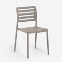 Stoelen voor binnen en buiten van polypropyleen Billow Voorraad