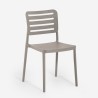 Stoelen voor binnen en buiten van polypropyleen Billow Voorraad