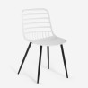 Moderne polypropyleen stoelen voor privé gebruik en horeca Lenny Voorraad