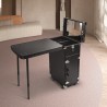 Make-up trolley make-up koffer met spiegel, tafel en verlichting Smarty Verkoop
