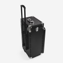 Make-up trolley make-up koffer met spiegel, tafel en verlichting Smarty Keuze