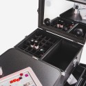 Make-up trolley make-up koffer met spiegel, tafel en verlichting Smarty Model