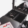 Make-up trolley make-up koffer met spiegel, tafel en verlichting Smarty Model