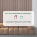 4 x houten akoestische wandpanelen 120x60 cm 3D Tabb-SO Korting