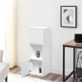 Witte boekenkast met 3 vakken 33,2x30x96,4 cm Ika 6 Aanbieding