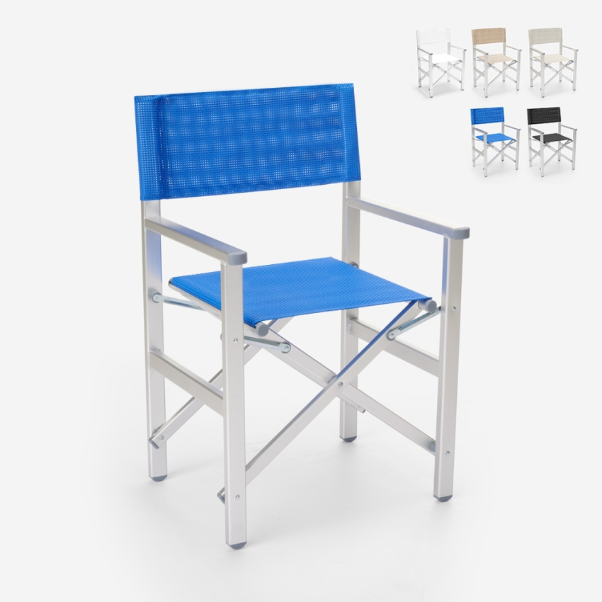 Opvouwbare draagbare strandstoel Regista Gold Aanbieding Opvouwbare draagbare strandstoel Regista Gold Aanbieding
